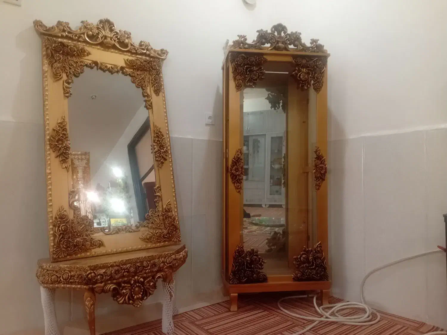 عین دو|بوفه، ویترین، کنسول|اهواز, عین ۲|دیوار