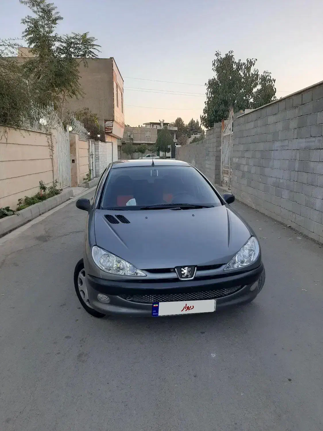پژو 206 مدل 1385 عروسک و سلامت|خودرو سواری و وانت|رامجین, |دیوار