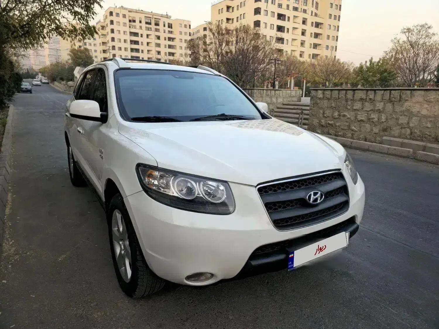 سانتافه 2008 فول|خودرو سواری و وانت|تهران, نگین غرب|دیوار