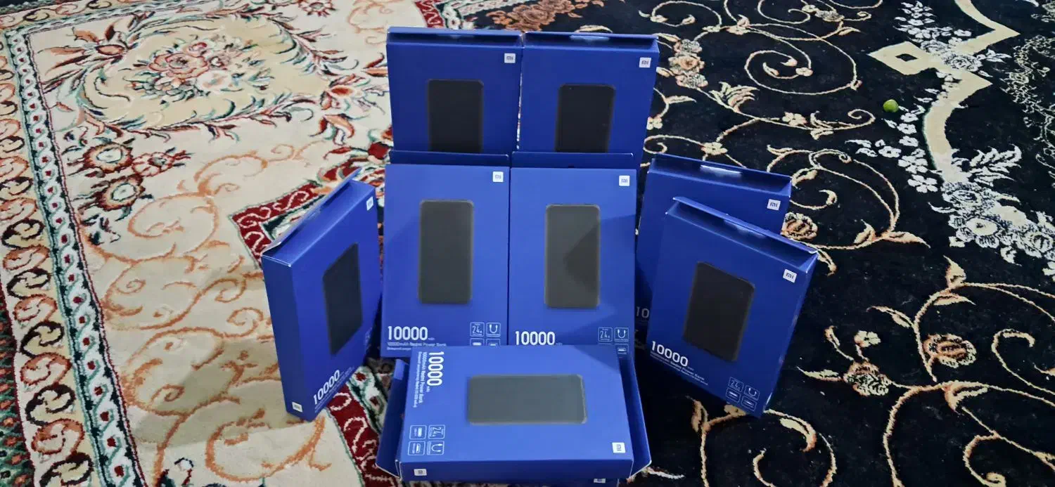 پاور بانک شیائومی اصلی۱۰۰۰۰ Redmi|لوازم جانبی موبایل و تبلت|باوی, |دیوار