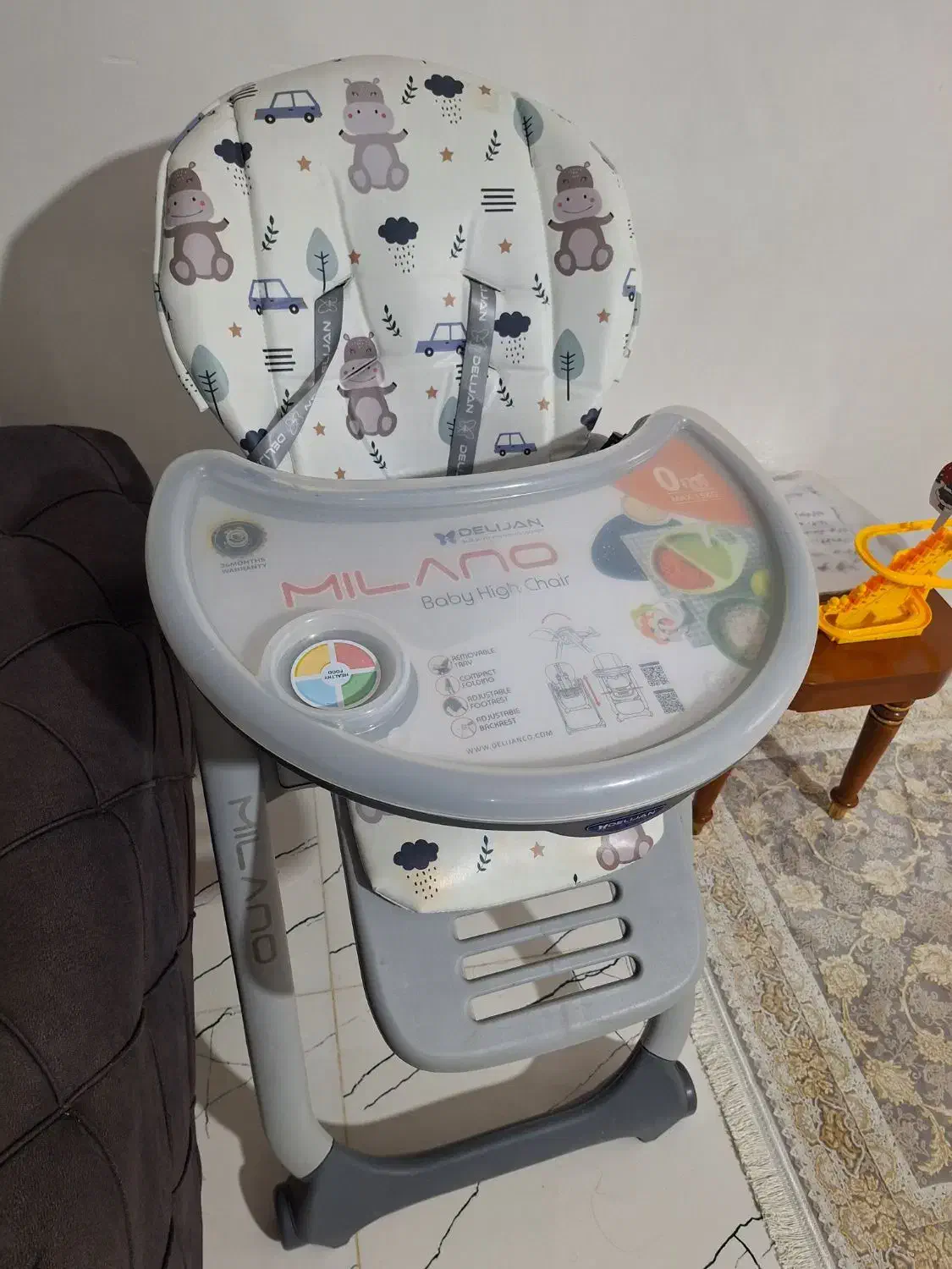 صندلی غذا کودک|تخت و صندلی بچه|کرمانشاه, |دیوار