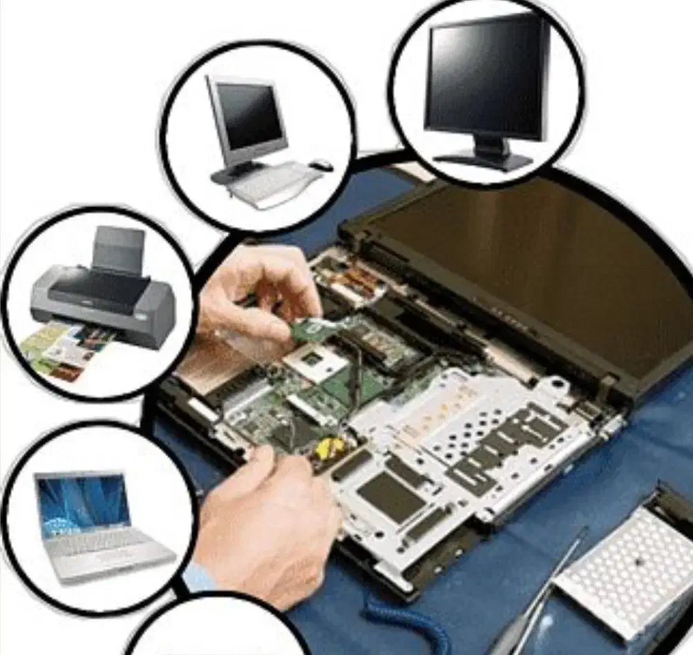 خدمات و تعمیرات تخصصی کامپیوتر با اعزام متخصص|خدمات رایانه‌ای و موبایل|تهران, فردوسی|دیوار