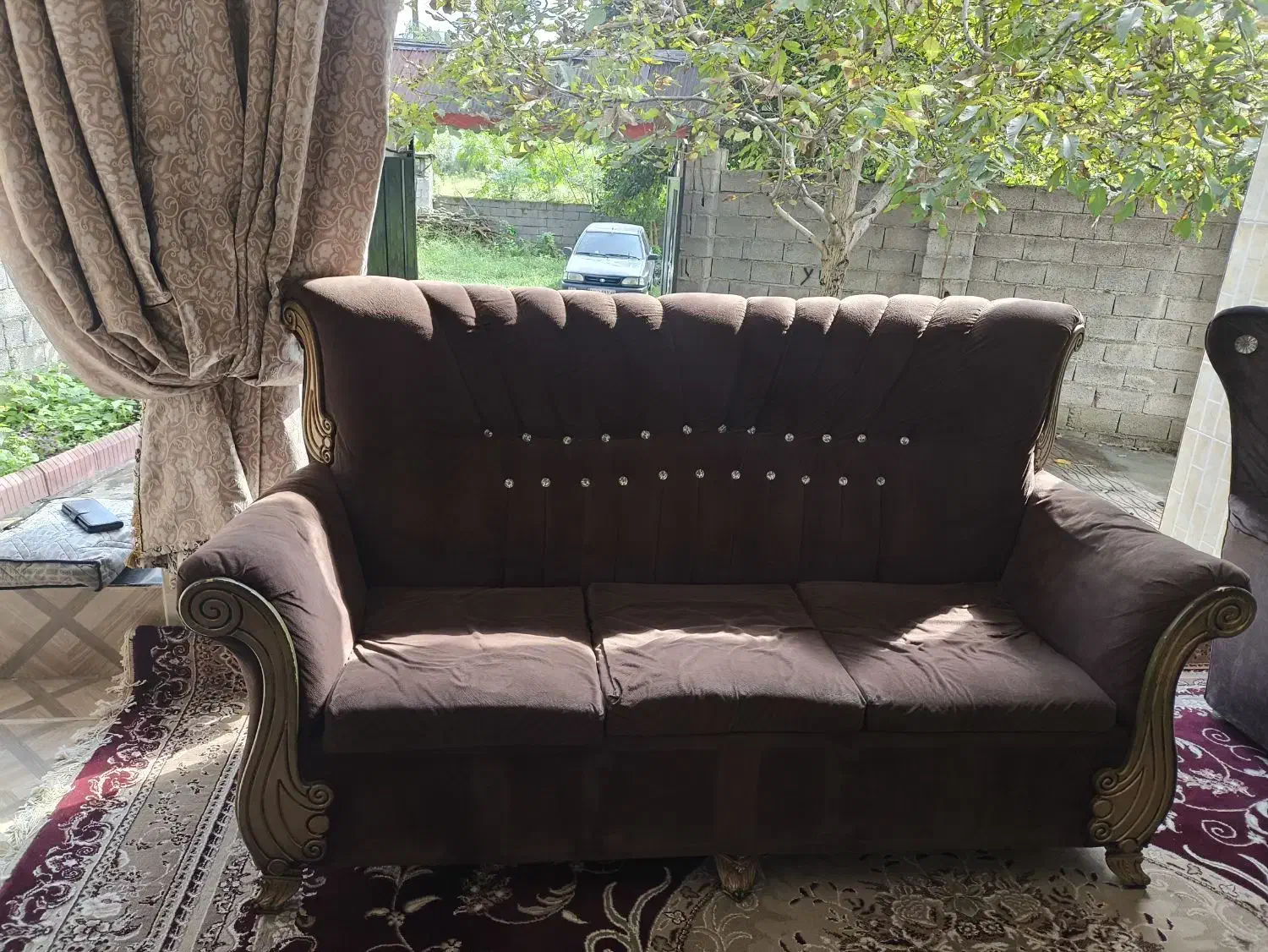 مبل|مبلمان خانگی و میز عسلی|سنگر, |دیوار