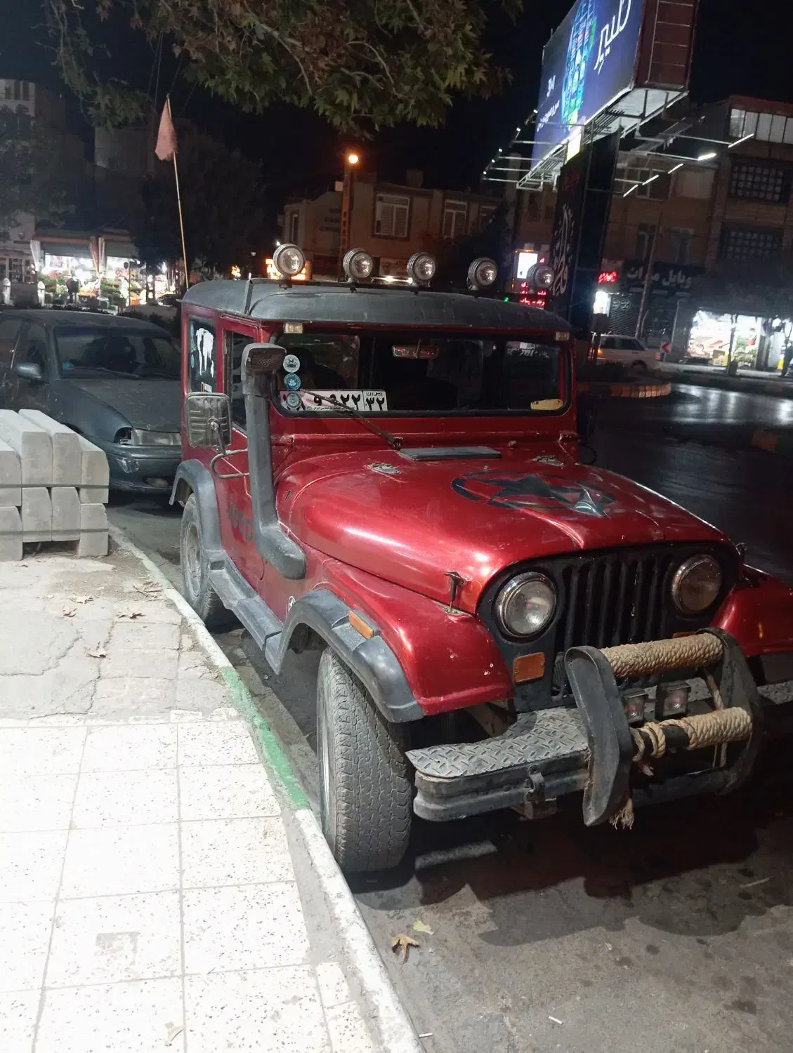 جیپ صحرا افرود|خودرو سواری و وانت|مشهد, آبکوه|دیوار