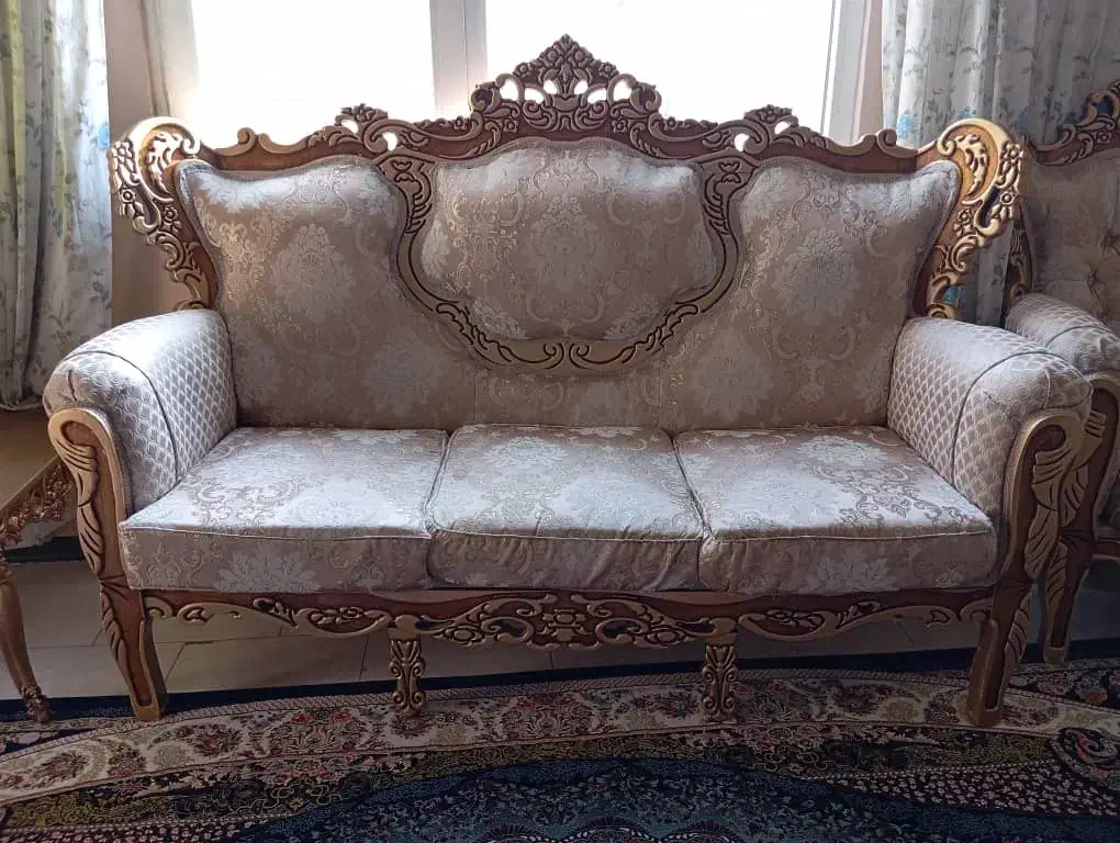 مبل در حد نو|مبلمان خانگی و میز عسلی|رودهن, |دیوار