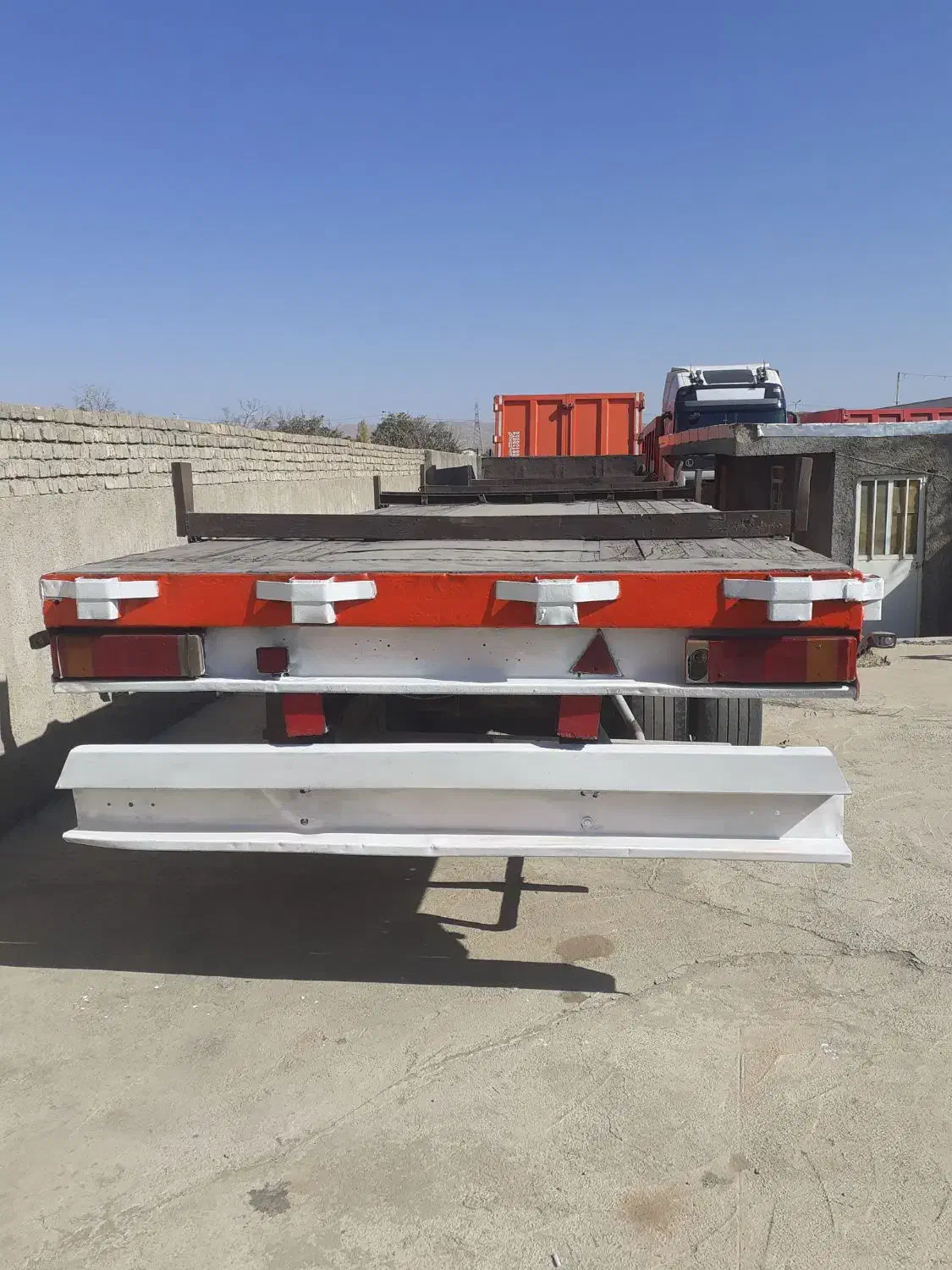 اجاره وفروش۲ محور تریلی کفی|خودرو سنگین|ابهر, |دیوار