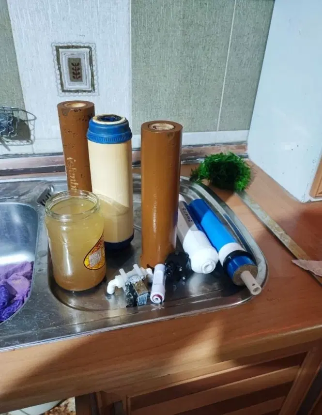 نصب،تعمیر،تعویض فیلتر تصفیه آب خانگی و صنعتی|آبسردکن و تصفیه آب|تهران, بازار|دیوار