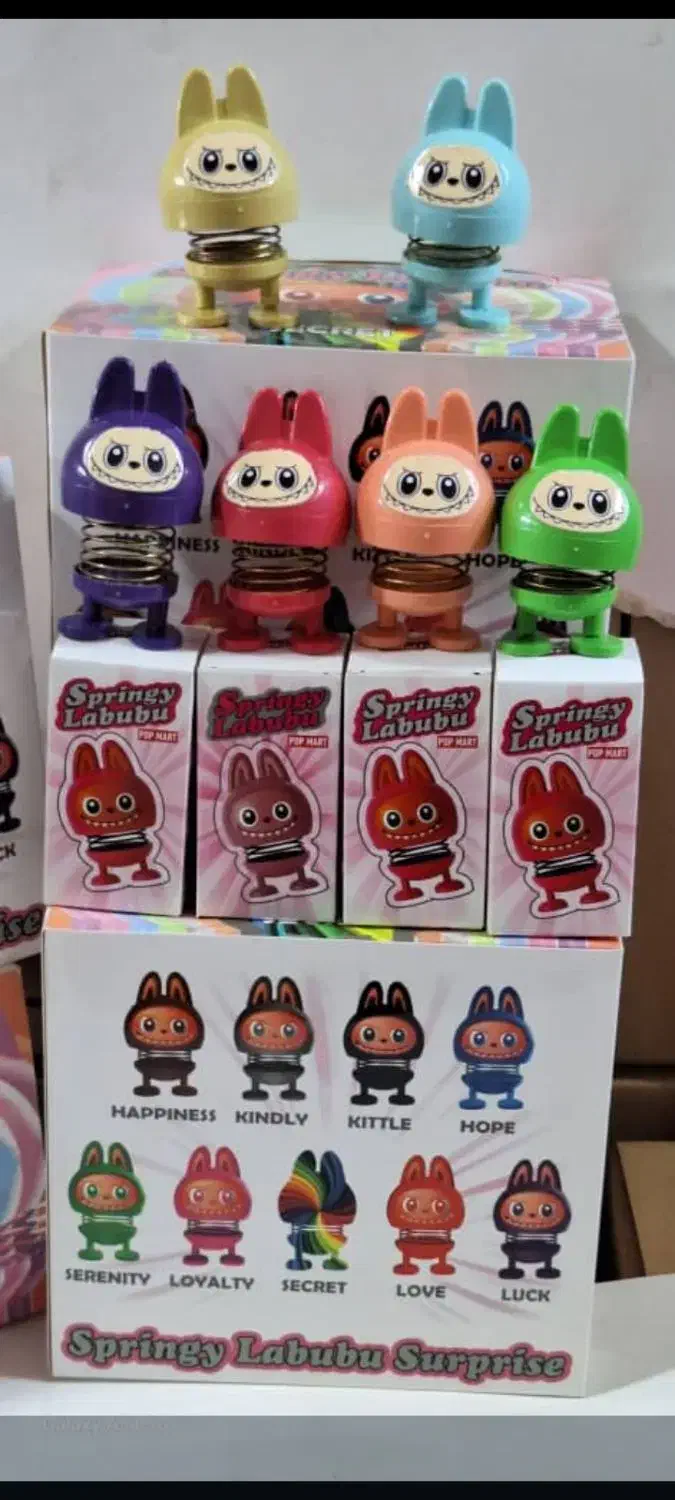 لبوبو ایموجی|اسباب‌‌بازی|تهران, خزانه|دیوار