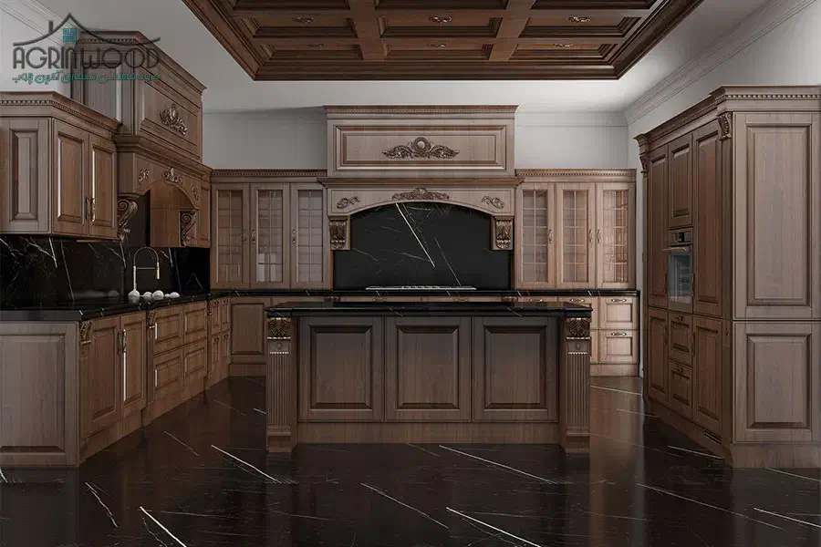 کابینت و کمد دیواری|کتابخانه، شلف، قفسههای دیواری|بجنورد, |دیوار