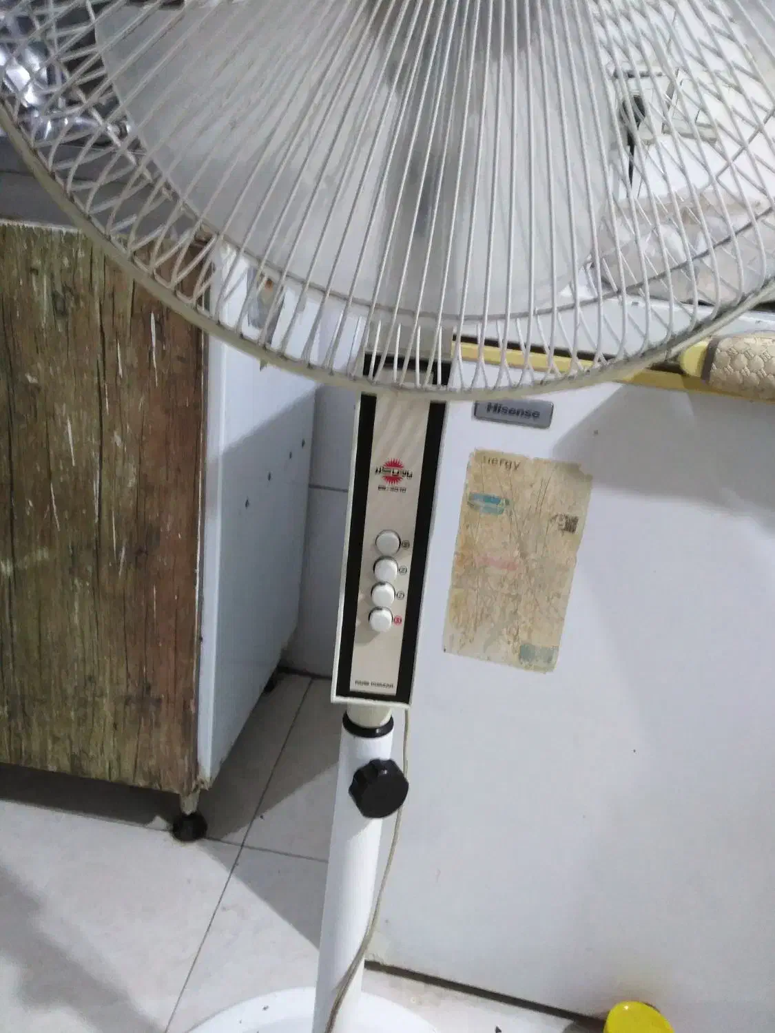 پنکه ایستاده پارس خزر|پنکه و تصفیهکنندهٔ هوا|آبادان, |دیوار