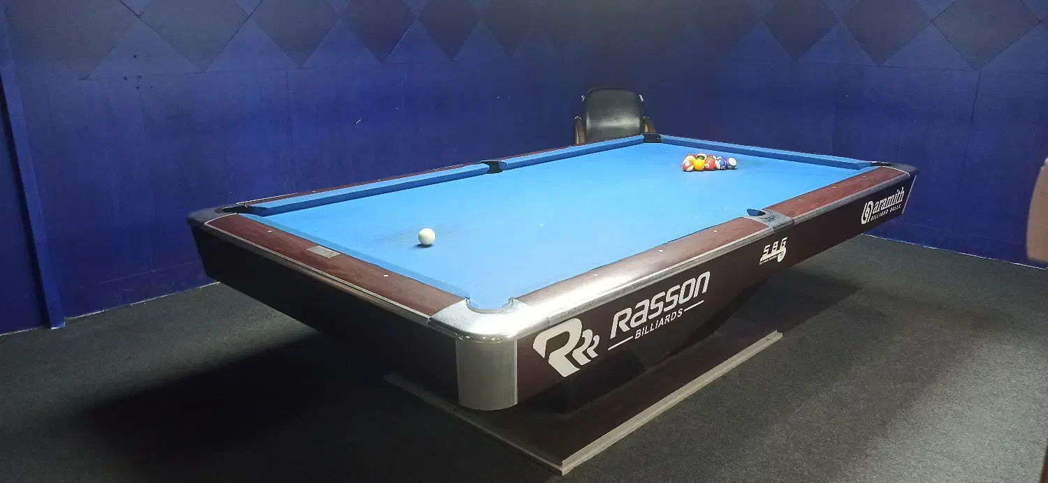 میز بیلیارد rasson اصل|ورزش‌های توپی|مشهد, سجاد شهر|دیوار