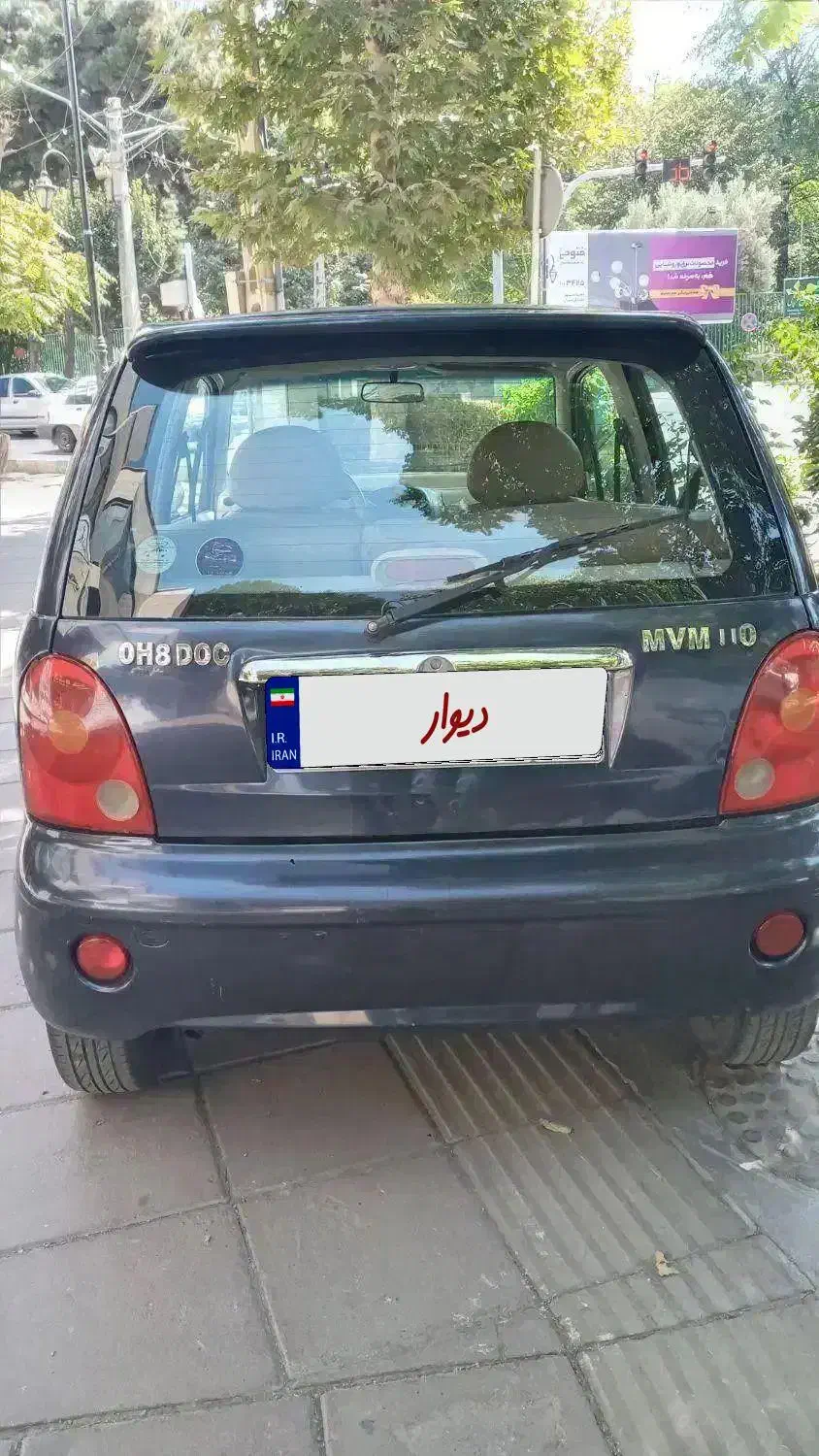 فروش ام وی ام ۱۱۰|خودرو سواری و وانت|کرج, عظیمیه|دیوار