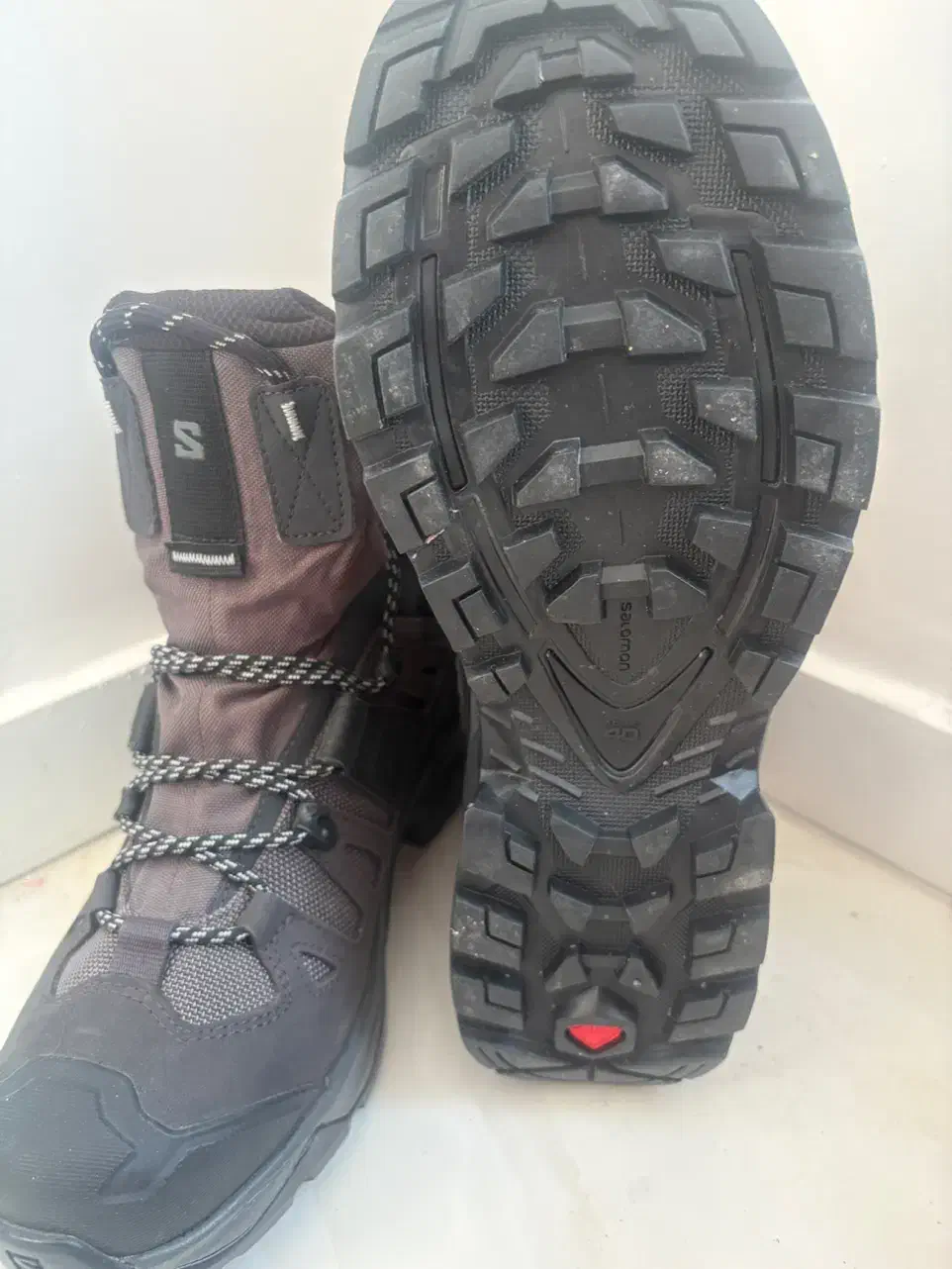 کفش کوهنوردی salamon 4d|کوهنوردی و کمپینگ|تهران, درکه|دیوار