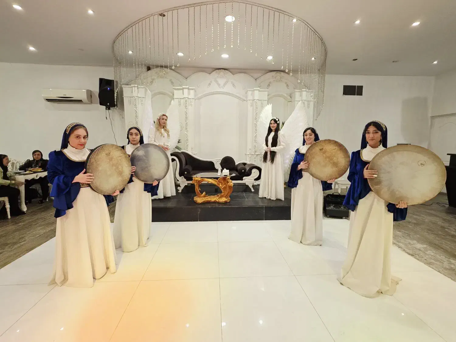 باغ تالار رویایی روشنا|خدمات پذیرایی، مراسم|کرج, ملکآباد|دیوار