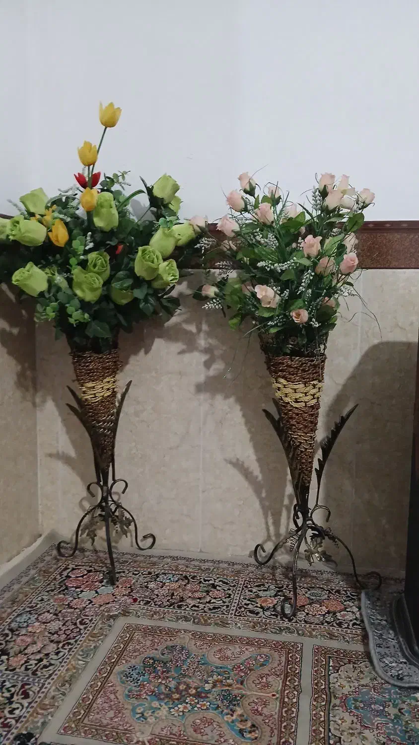 گل مصنوعی|گل مصنوعی|بجنورد, |دیوار