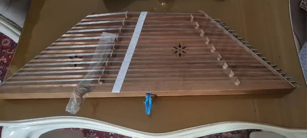 سنتور ۹ خرک چوب گردو|سازهای سنتی|تهران, تهرانپارس جنوبی|دیوار