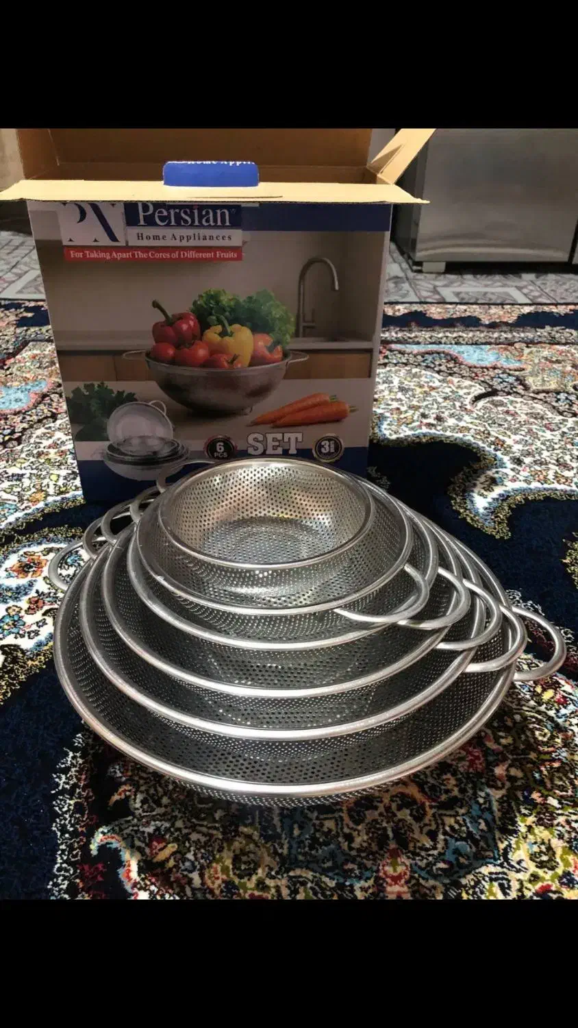 آبکش استیل|ظروف پخت‌وپز|محمدشهر, محمدشهر|دیوار