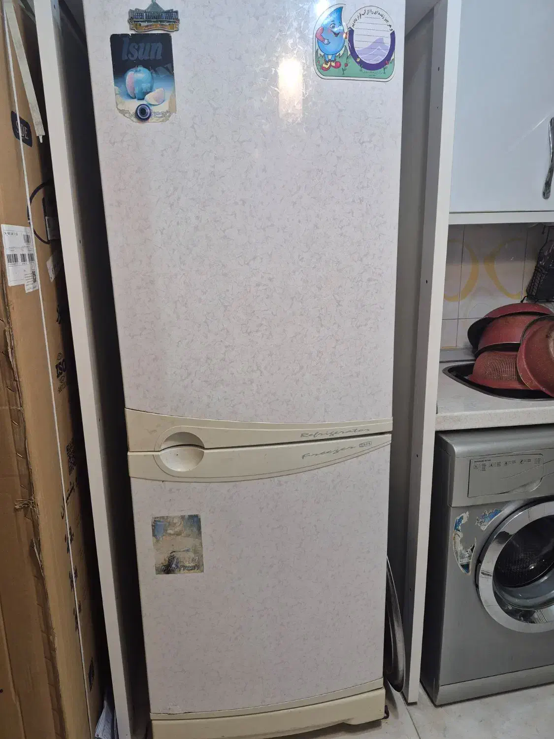 یخچال دودرب|یخچال و فریزر|کرج, گلشهر|دیوار