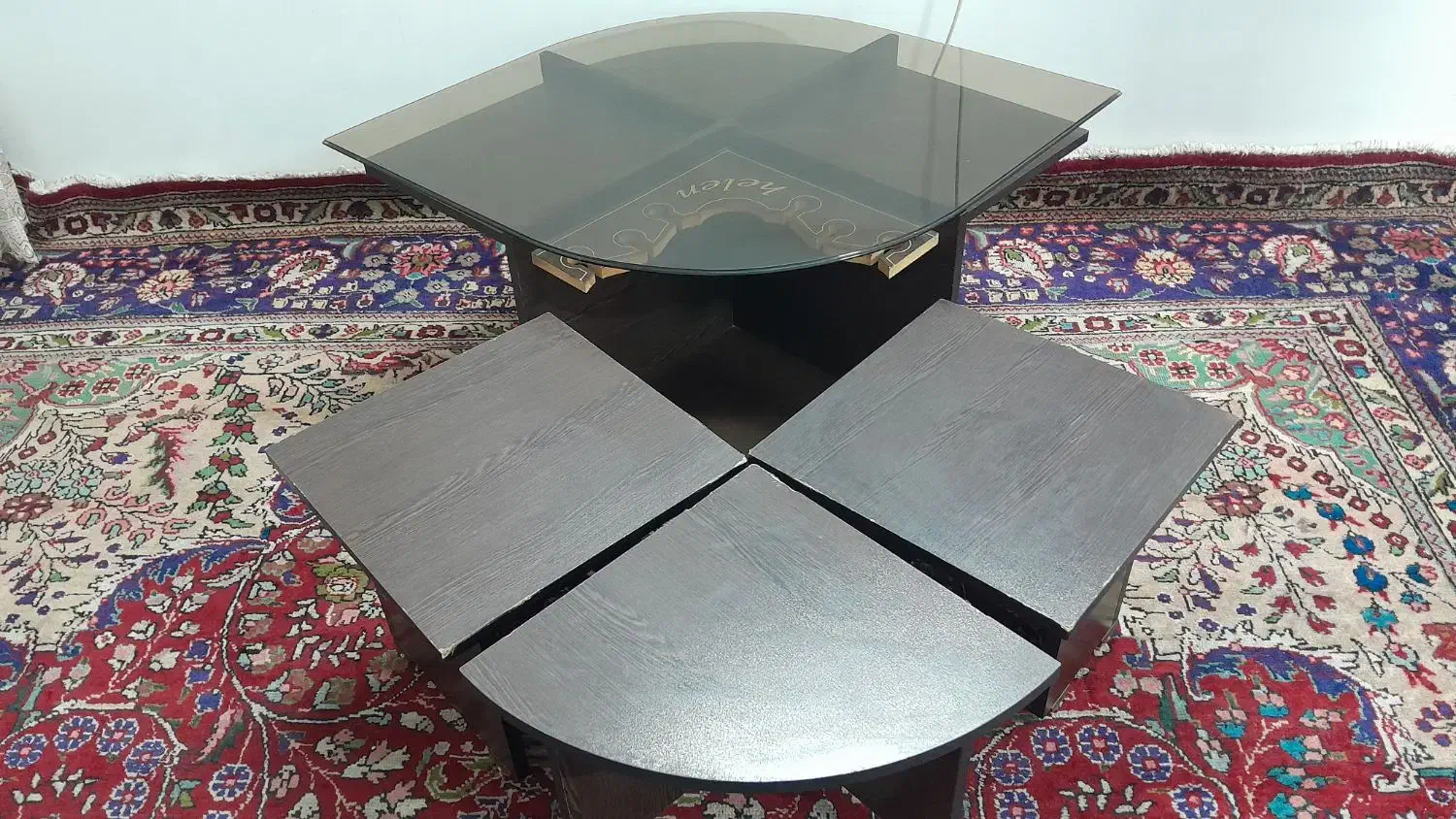 میز جلو مبلی و میز عسلی|مبلمان خانگی و میز عسلی|قم, بکایی|دیوار