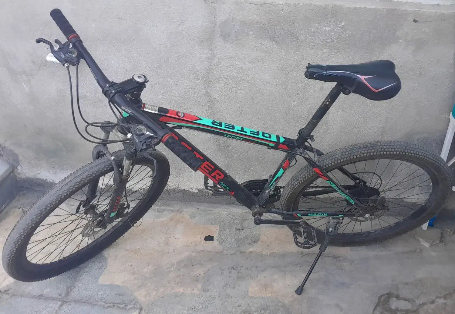 چرخ ۲۶ در حد نو همه چیز فابریک|دوچرخه، اسکیت، اسکوتر|فیروزآباد (فارس), |دیوار