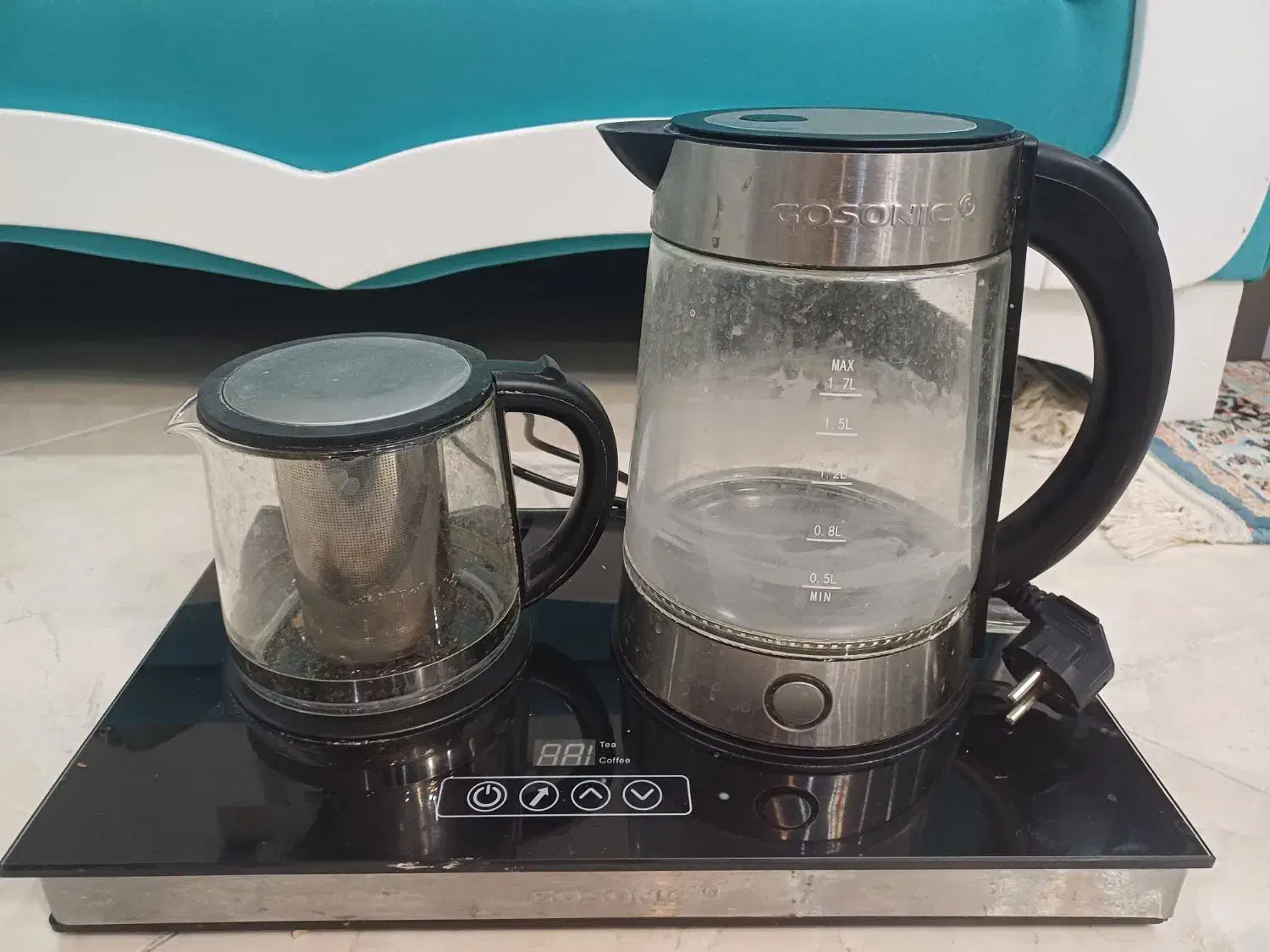 چای ساز گوسونیک مدل 876.کنار همی|سماور، چای‌ساز، قهوه‌ساز|تهران, تختی|دیوار