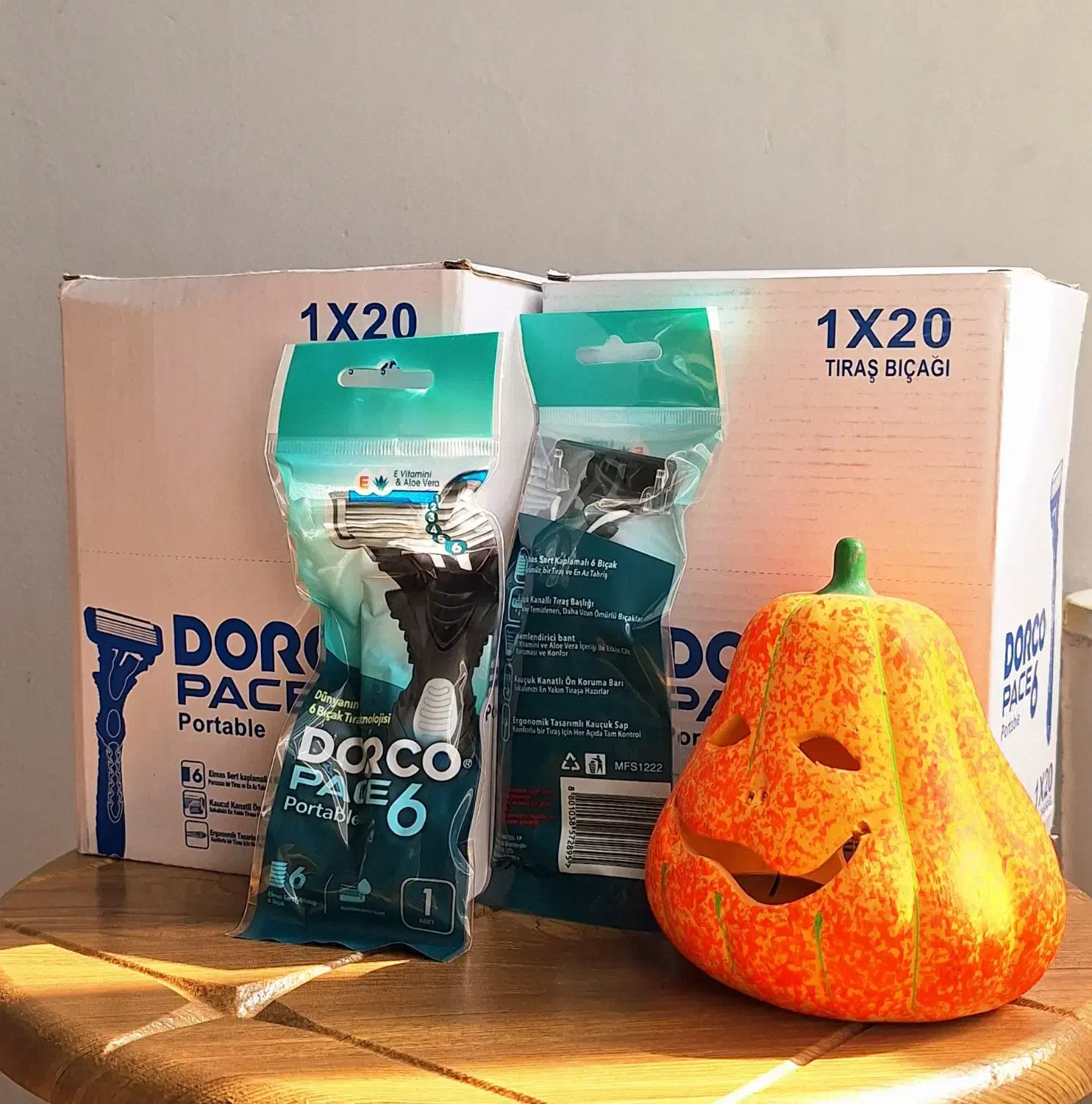 ژیلت دورکو ۶ لبه|آرایشی، بهداشتی، درمانی|کرمانشاه, |دیوار