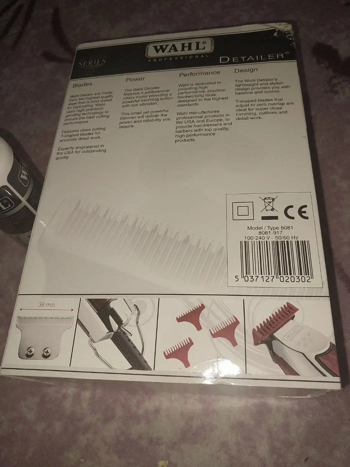 ماشین اصلاح وال  پنج ستاره سیمی اصلی(نو)|آرایشگاه و سالن‌های زیبایی|بهبهان, |دیوار