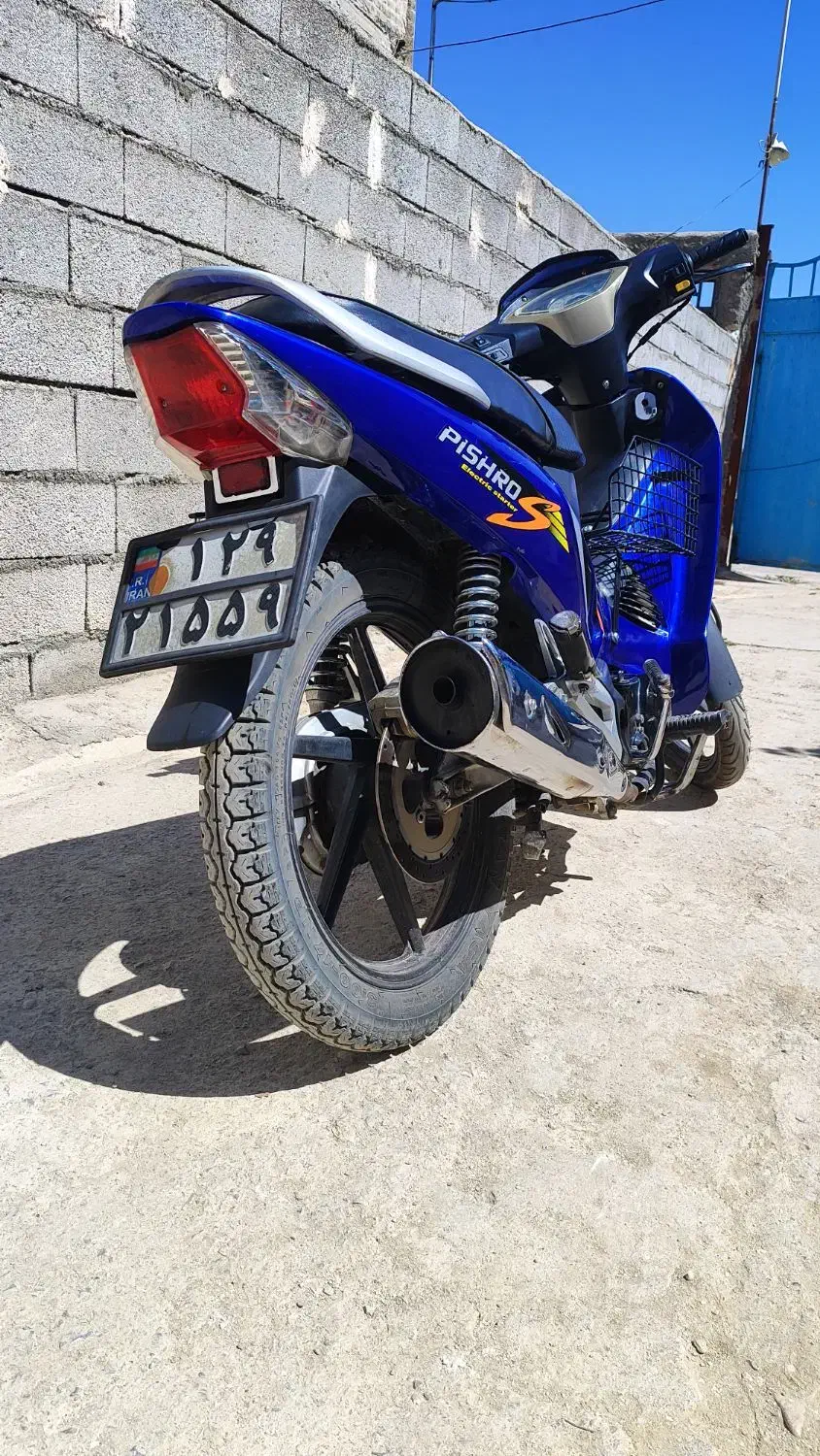 موتور ویب 135 سالم|موتورسیکلت|میاندوآب, |دیوار