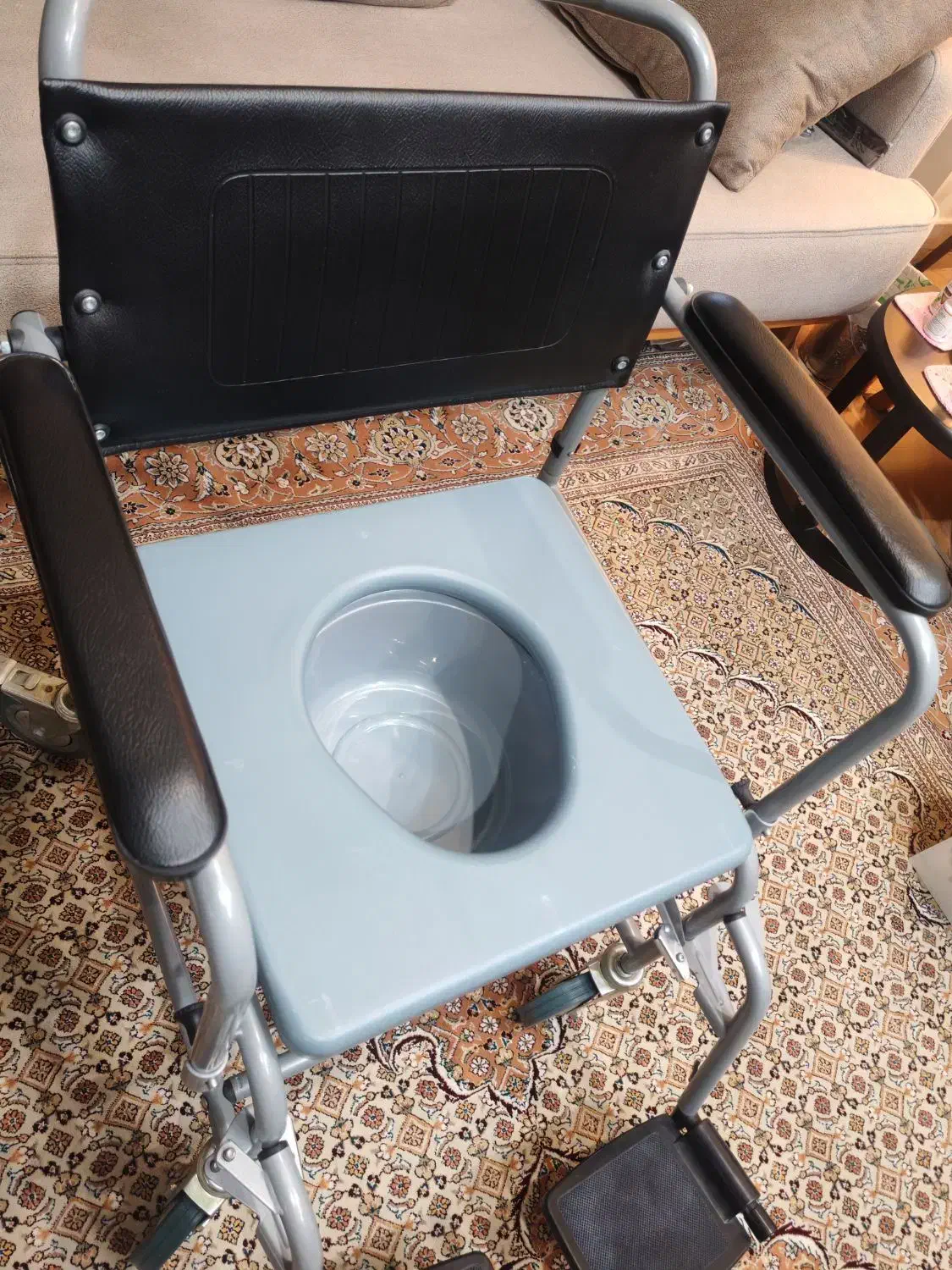 ویلچر حمام لگن دار|آرایشی، بهداشتی، درمانی|اصفهان, محمودیه|دیوار