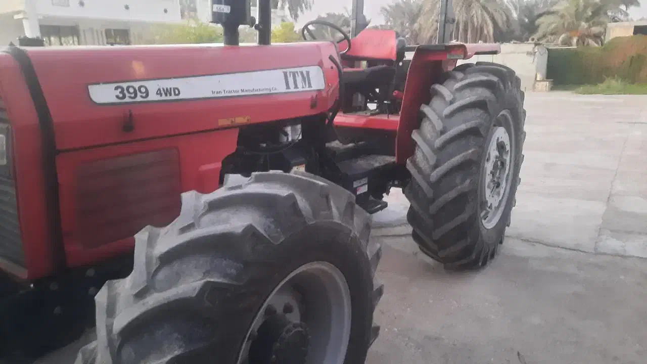 تراکتور399 جفت مدل ۱۴۰۰|خودرو سنگین|باوی, |دیوار