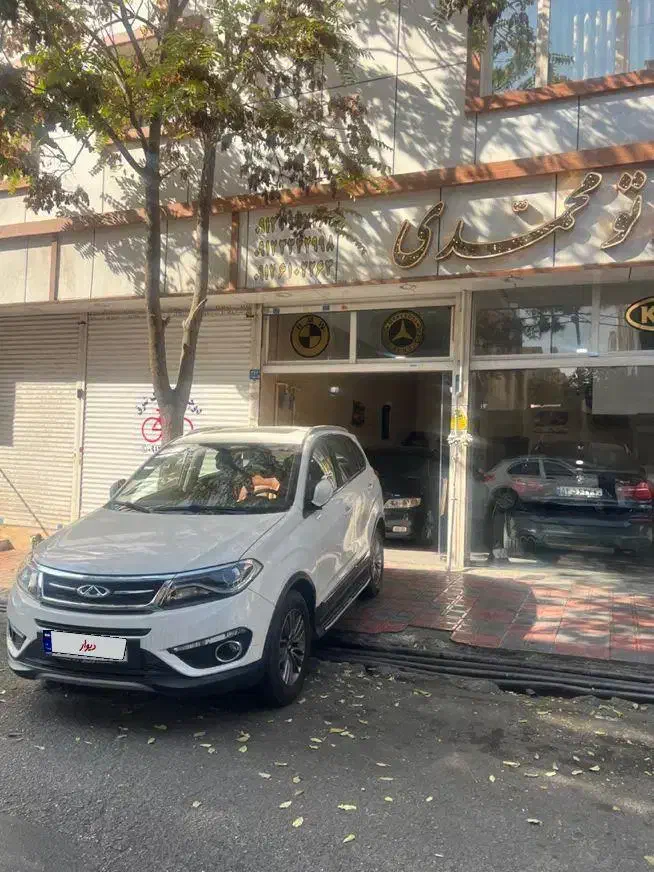 تیگو۵مدل۹۹ سفید نقدواقساط|خودرو سواری و وانت|تهران, تهرانپارس شرقی|دیوار