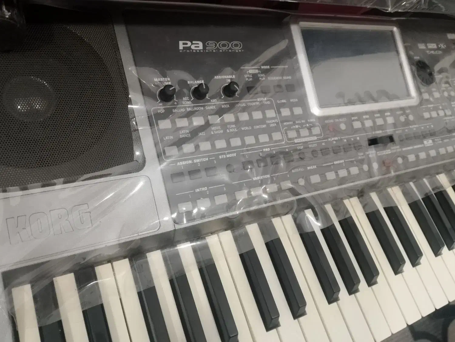 ارگ korg pa900|پیانو، کیبورد، آکاردئون|پاکدشت, پاکدشت (مامازند)|دیوار