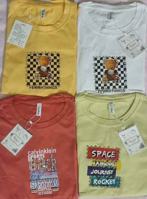 تیشرت الماسی وارداتی  مناسب روز دختر|لباس|سمنان, |دیوار