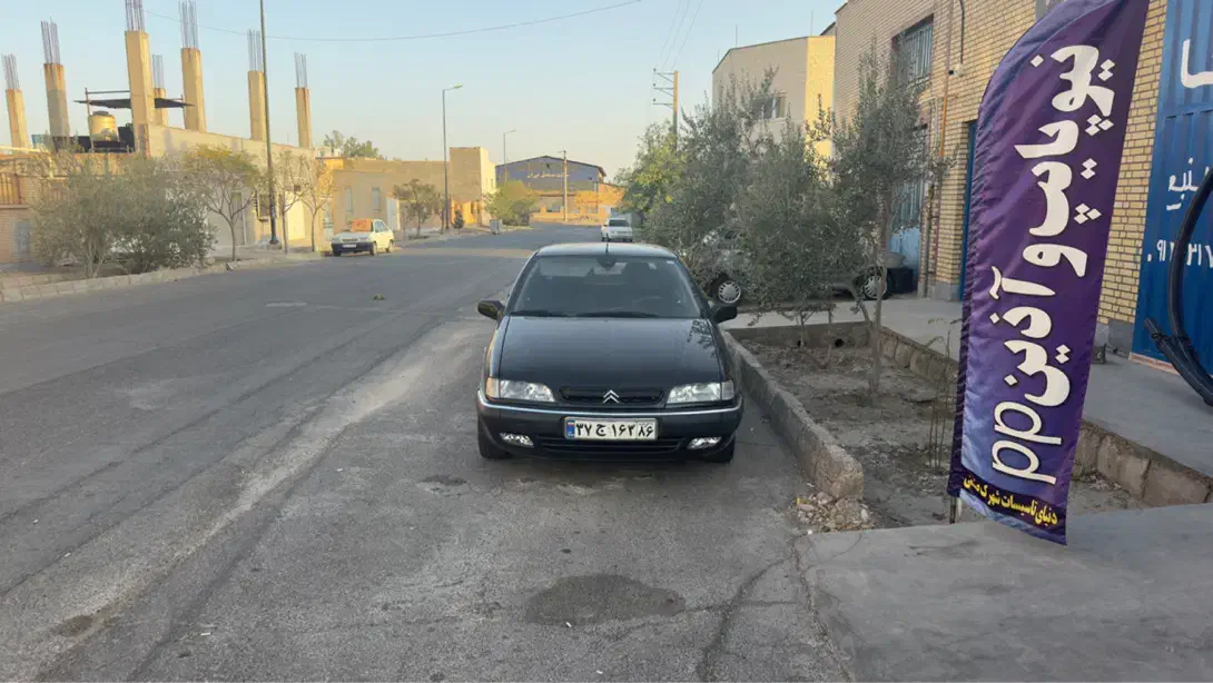 زانتیا ۲۰۰۰ مدل ۸۸|خودرو سواری و وانت|سمنان, |دیوار