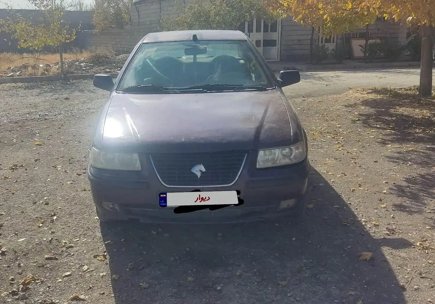 سمند Ef7 دوگانه کارخانه|خودرو سواری و وانت|رزن, |دیوار