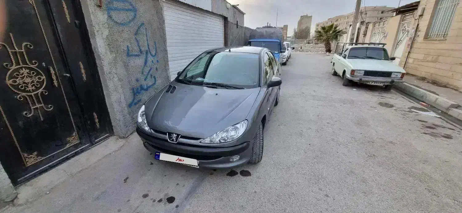 پژو206Tu5 sd|خودرو سواری و وانت|ورامین, ورامین|دیوار
