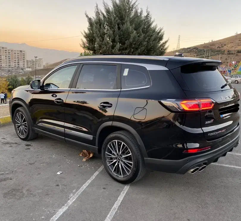 تیگو ۸پرو مکس ie مدل ۱۴۰۲|خودرو سواری و وانت|سنندج, |دیوار