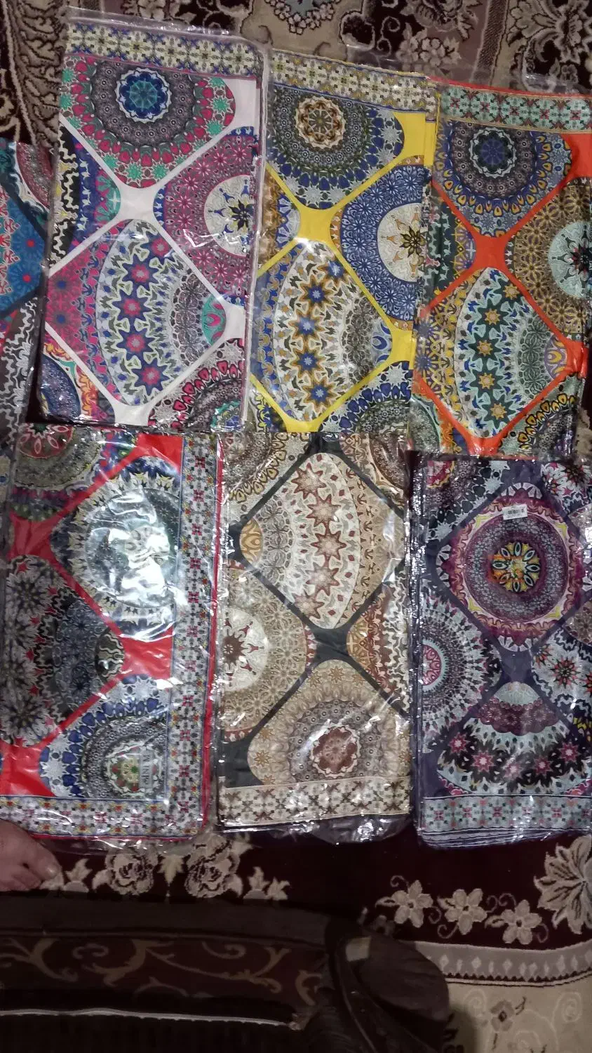 روسری نو دانه 40تومن|لباس|سرخنکلاته, |دیوار