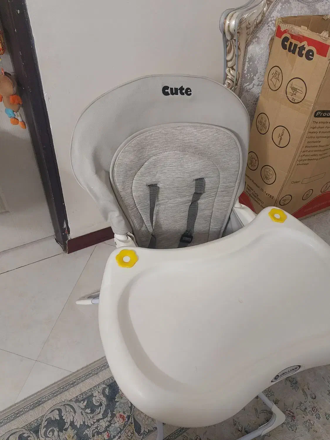 صندلی غذا|تخت و صندلی بچه|تهران, افسریه شمالی|دیوار