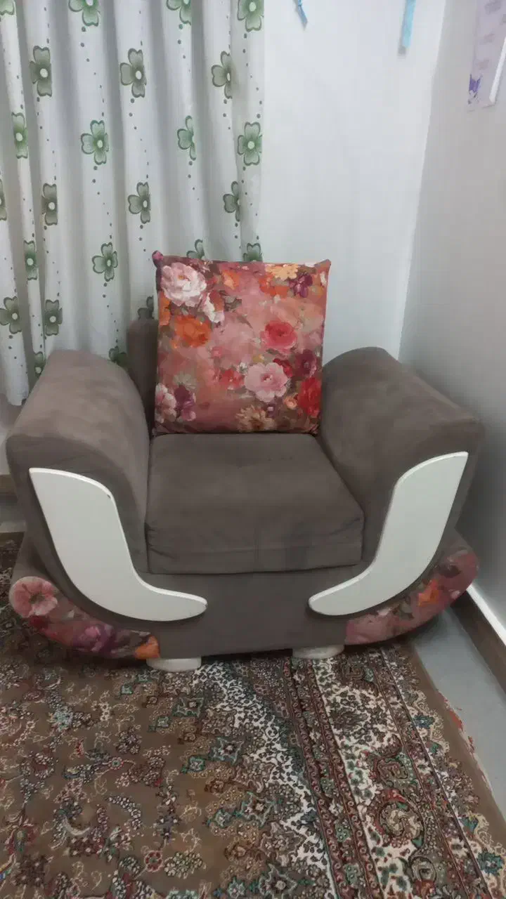 مبل ۷ نفره|مبلمان خانگی و میز عسلی|کردکوی, |دیوار