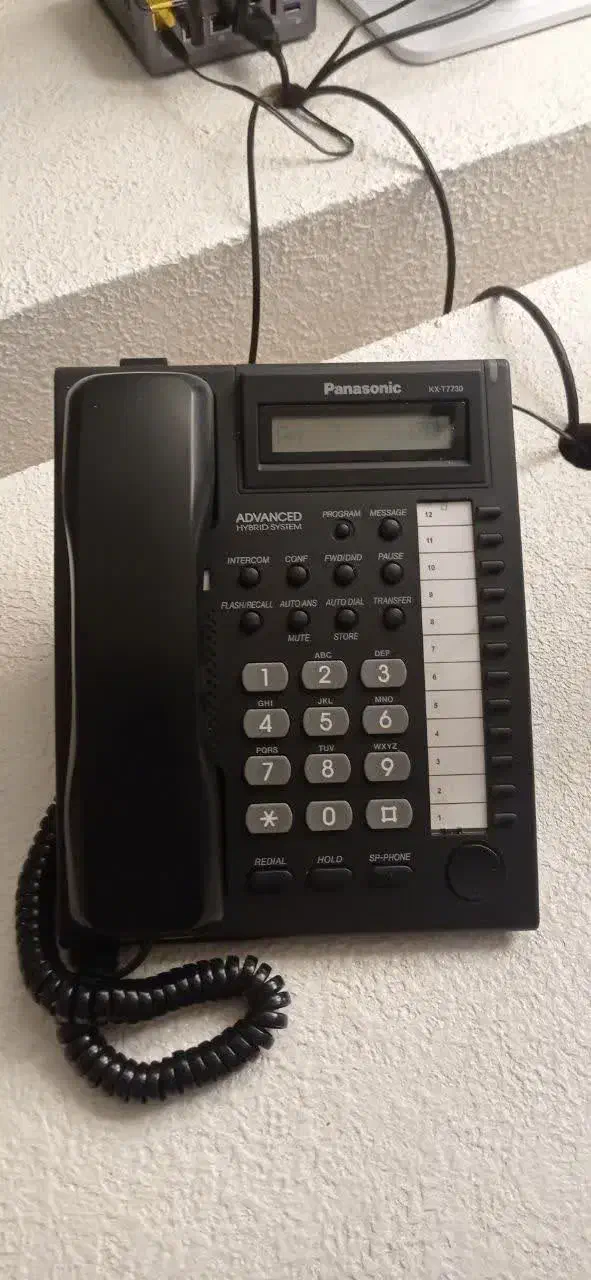 پرینتر رنگی تلفن سانترال پاناسونیک|پرینتر، اسکنر، کپی، فکس|تهران, آذری|دیوار