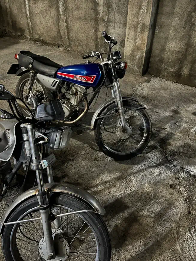 هندا ۱۲۵ و سی جی ۱۲۵|موتورسیکلت|گرگان, |دیوار