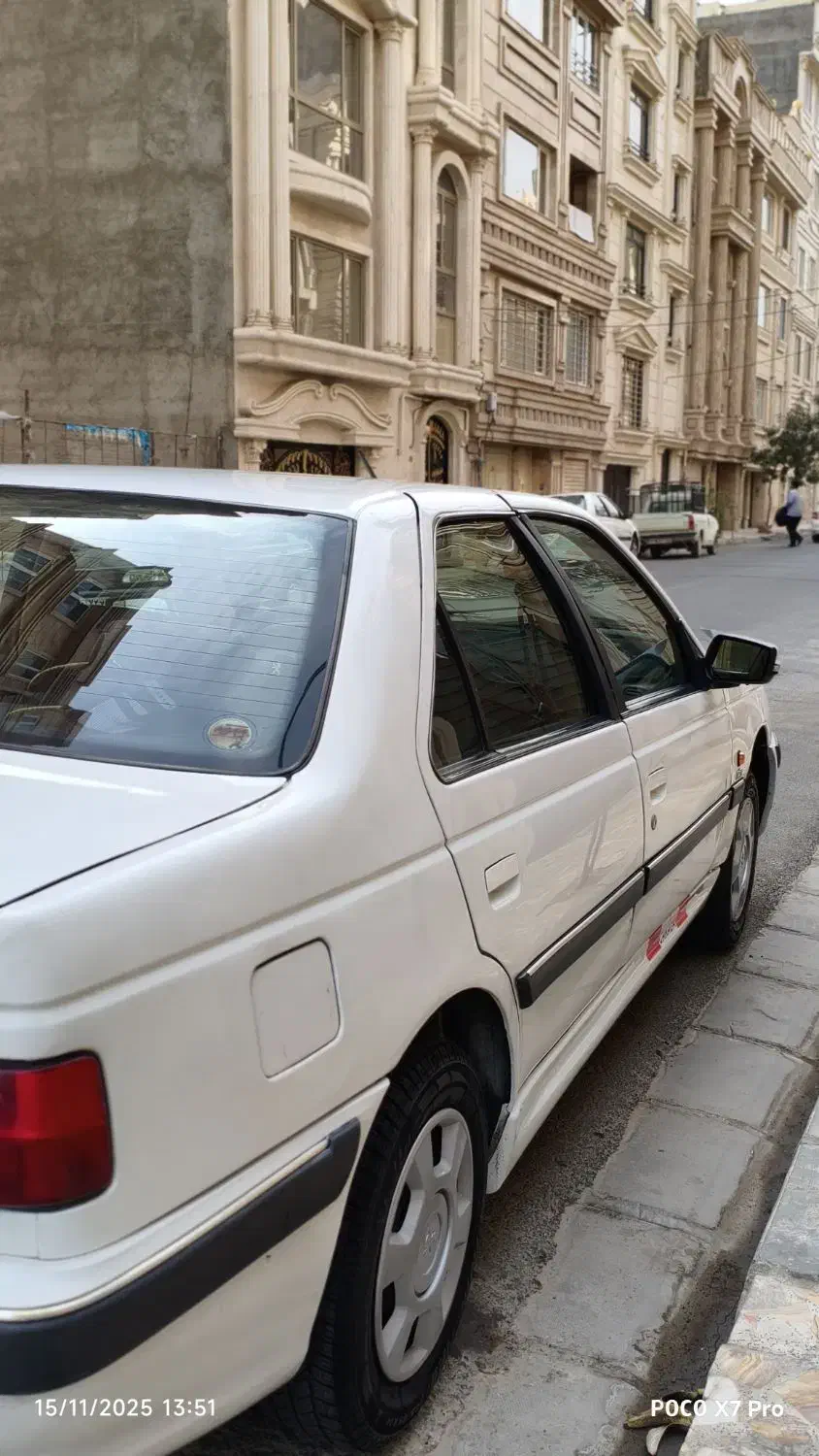 پژو پارس مدل 92|خودرو سواری و وانت|تهران, المهدی|دیوار