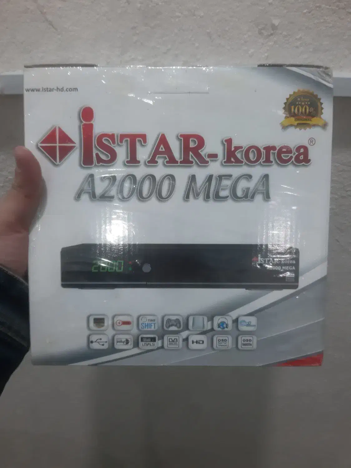 گیرنده|صوتی و تصویری|کوهدشت, |دیوار