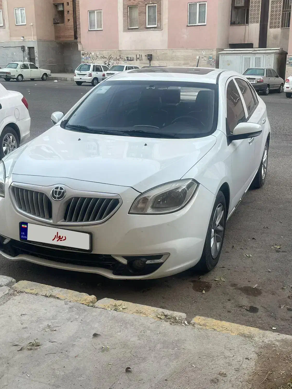 برلیانس h330 1395|خودرو سواری و وانت|چهاردانگه (تهران), |دیوار