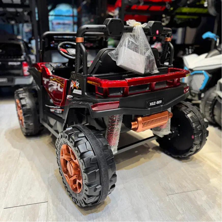 ماشین شارژی PowerFul شاسی فلزی ( موتور شارژی )|اسباببازی بچه|مشهد, آبکوه|دیوار