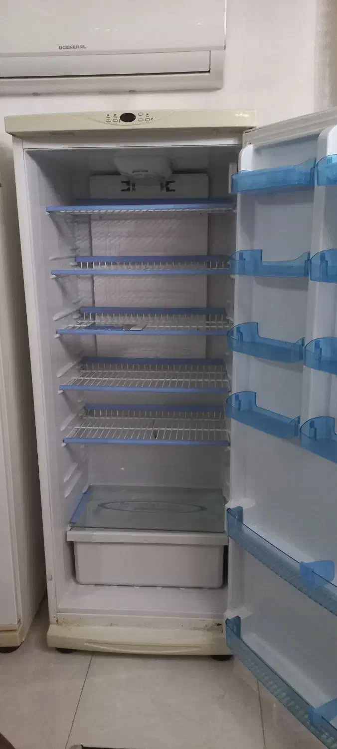 یخچال دوقلو سیلن ۴۰فوت|یخچال و فریزر|هشتگرد, مدرس|دیوار