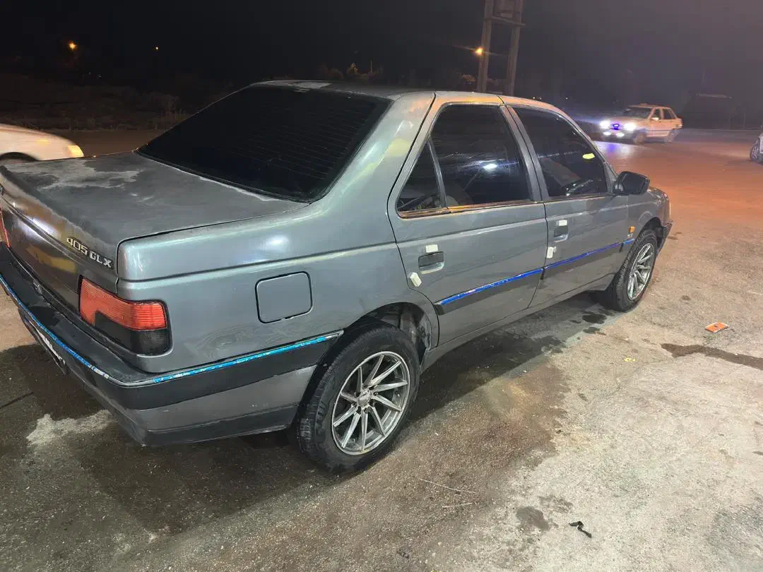 پژو مدل 90دوگانه کارخانه|خودرو سواری و وانت|باشت, |دیوار