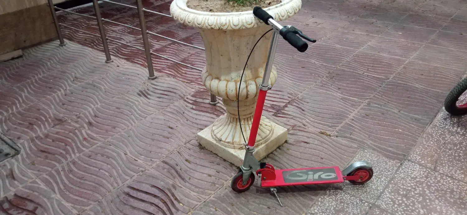 اسکوترخارجی|دوچرخه، اسکیت، اسکوتر|مشکین‌دشت, |دیوار