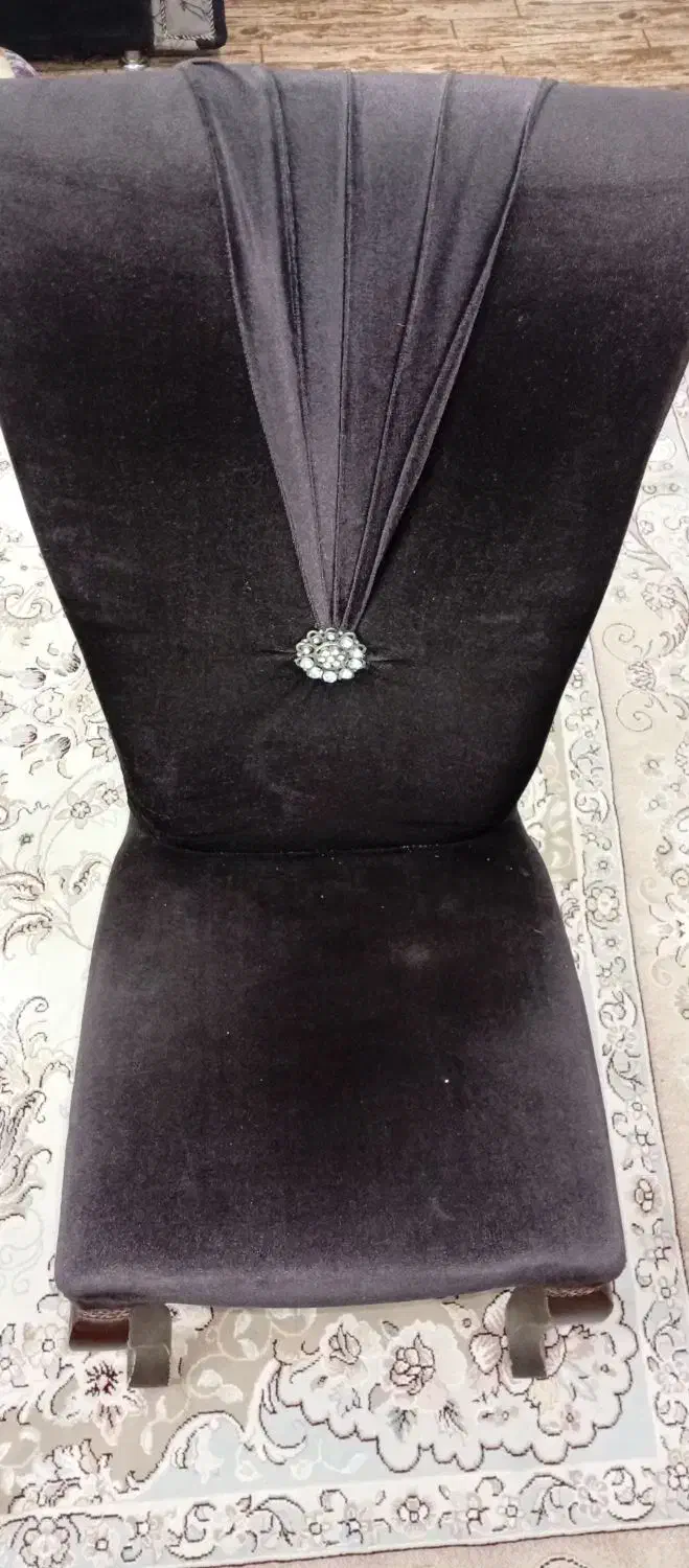 میز ناهار خوری 6 نفره|میز و صندلی غذاخوری|رضوانشهر, |دیوار